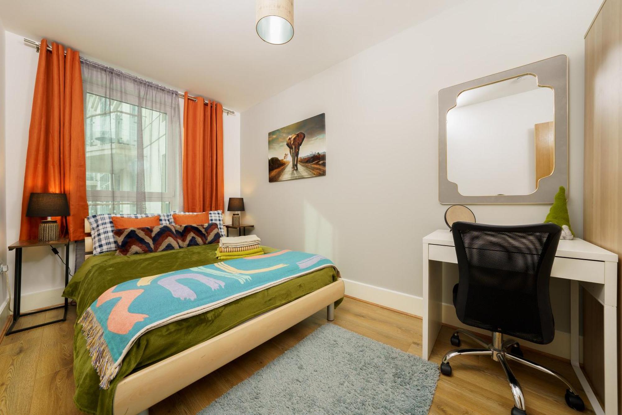 St George Wharf Apartment London Exterior photo