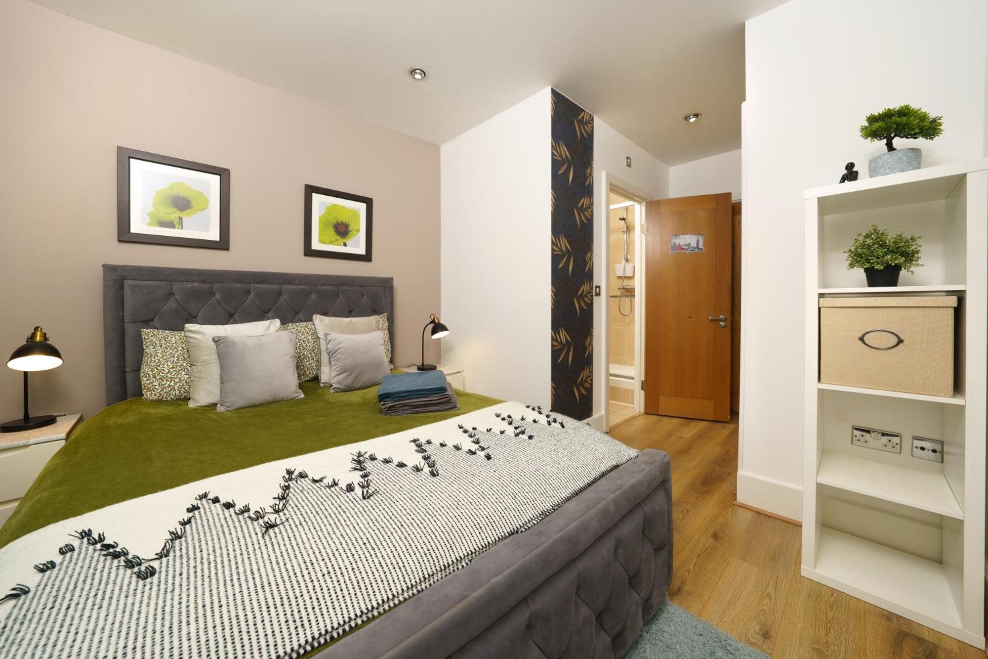 St George Wharf Apartment London Exterior photo