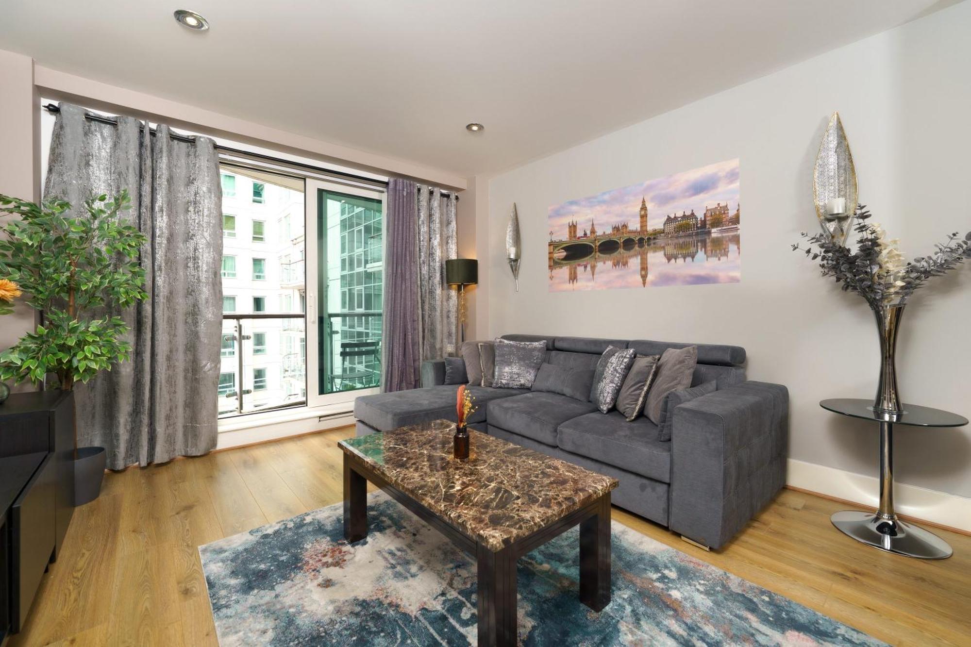 St George Wharf Apartment London Exterior photo